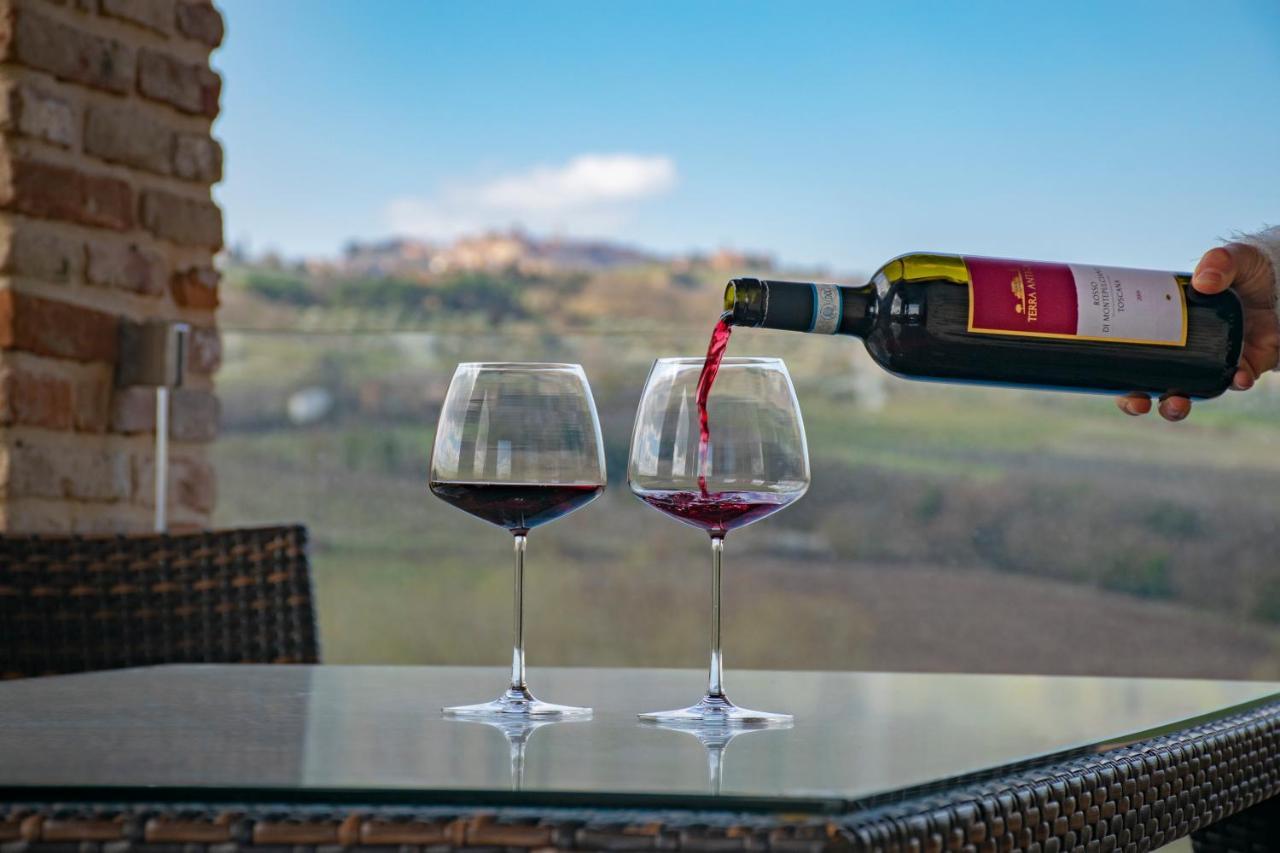 Terra Antica - Resort, Winery & Spa Montepulciano Exterior photo