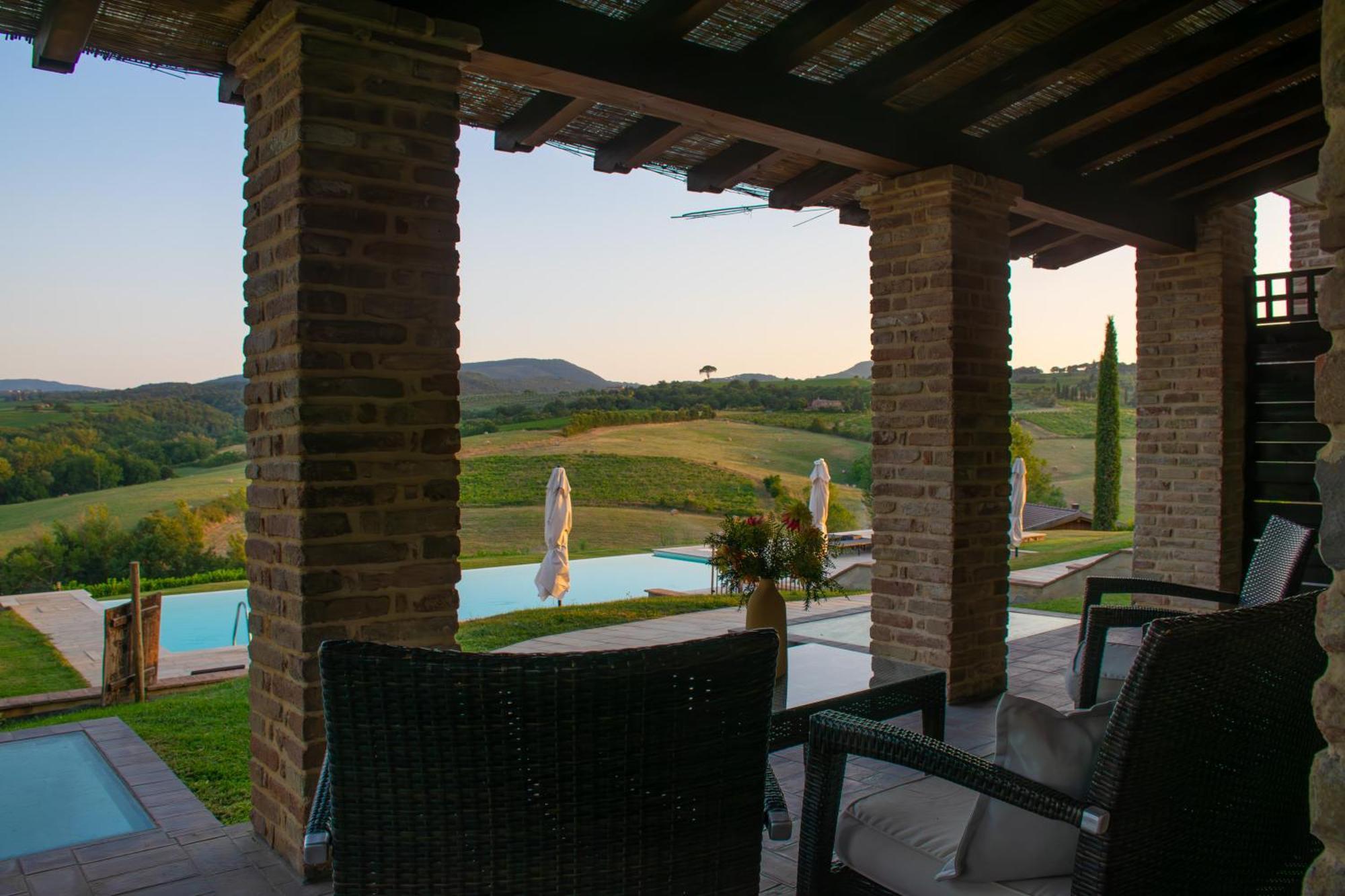 Terra Antica - Resort, Winery & Spa Montepulciano Exterior photo