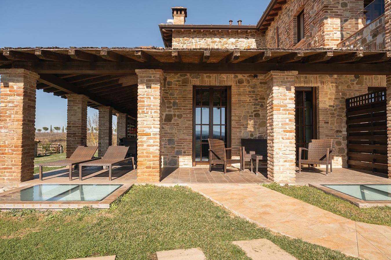 Terra Antica - Resort, Winery & Spa Montepulciano Exterior photo